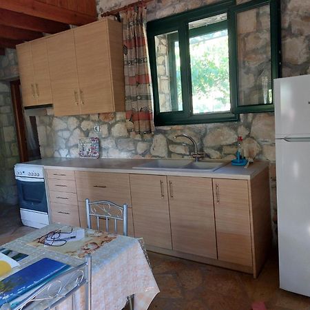 The Stone House-Zacharatos Nikolaos Villa Poulata Bagian luar foto