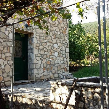 The Stone House-Zacharatos Nikolaos Villa Poulata Bagian luar foto