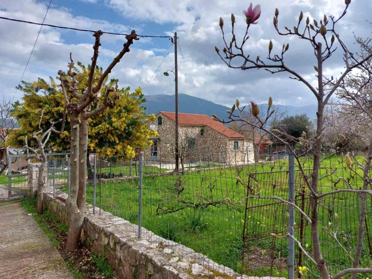 The Stone House-Zacharatos Nikolaos Villa Poulata Bagian luar foto