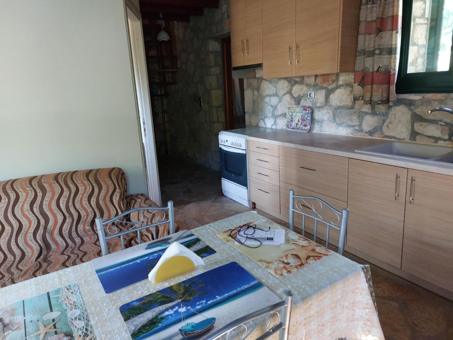 The Stone House-Zacharatos Nikolaos Villa Poulata Bagian luar foto