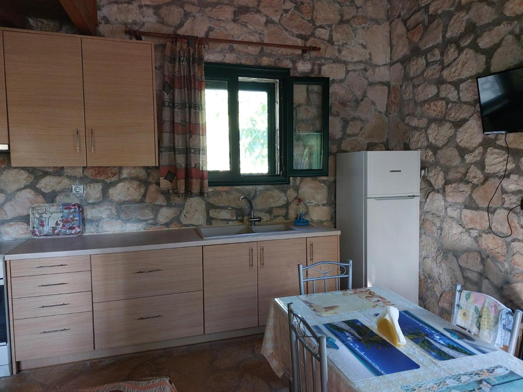 The Stone House-Zacharatos Nikolaos Villa Poulata Bagian luar foto