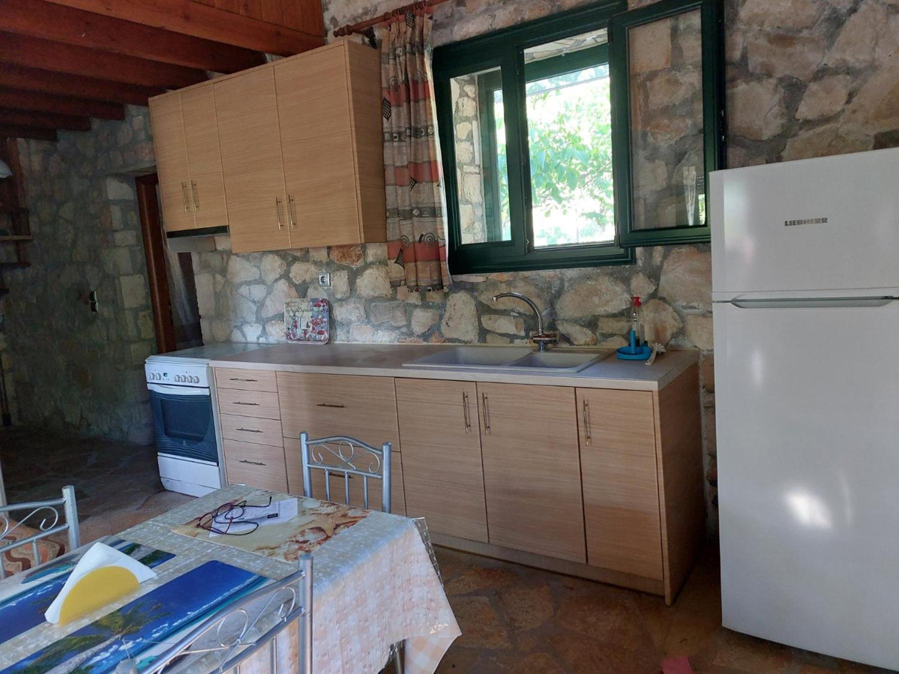 The Stone House-Zacharatos Nikolaos Villa Poulata Bagian luar foto