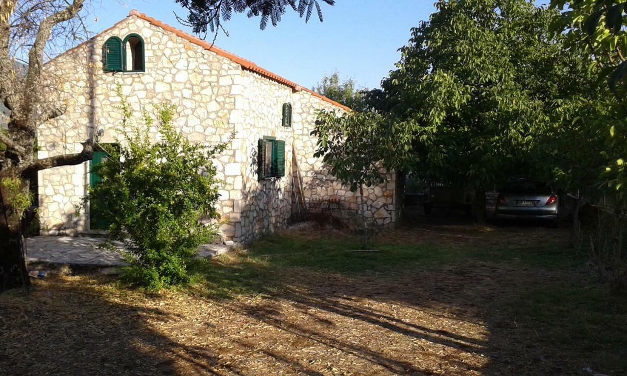 The Stone House-Zacharatos Nikolaos Villa Poulata Bagian luar foto
