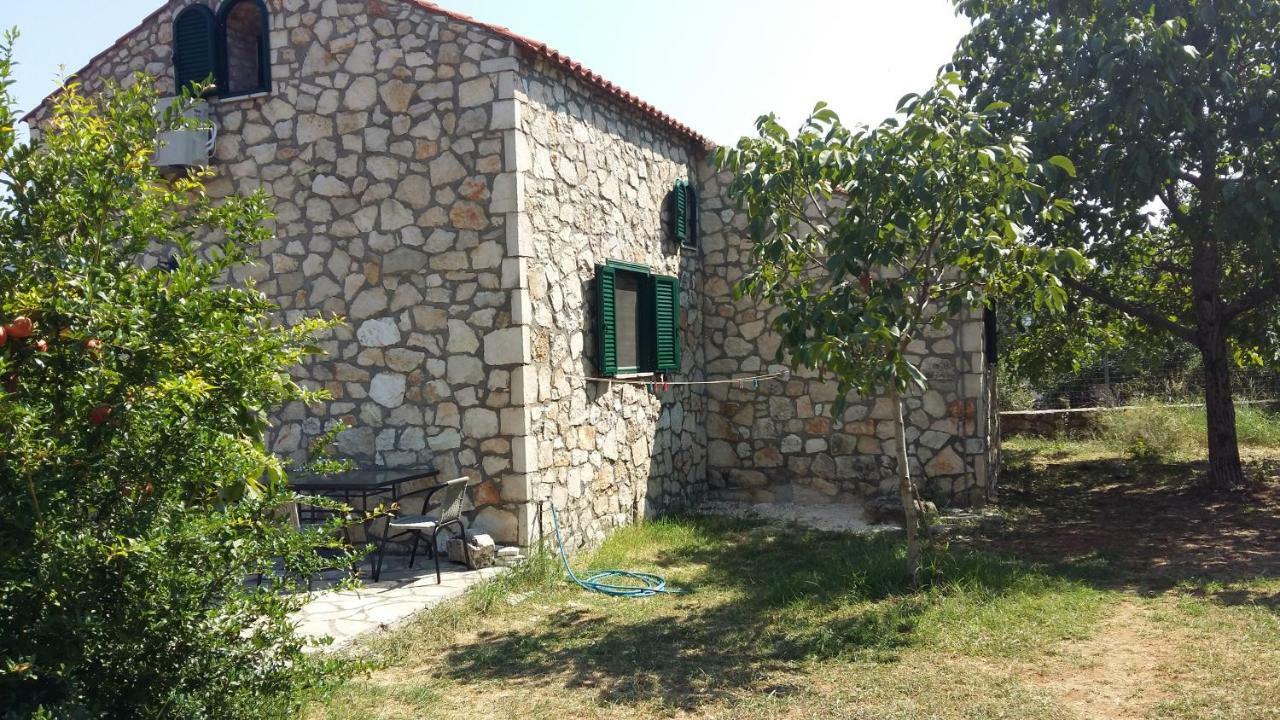 The Stone House-Zacharatos Nikolaos Villa Poulata Bagian luar foto
