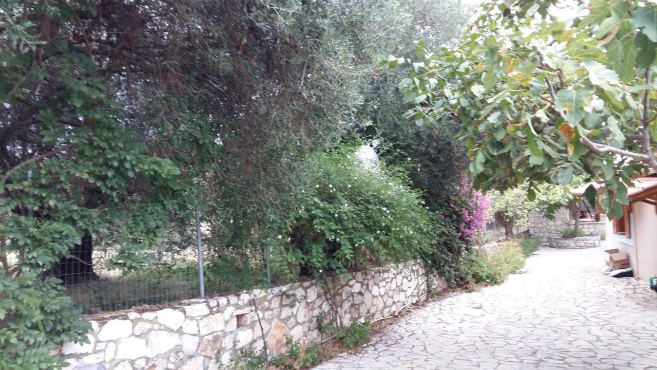 The Stone House-Zacharatos Nikolaos Villa Poulata Bagian luar foto