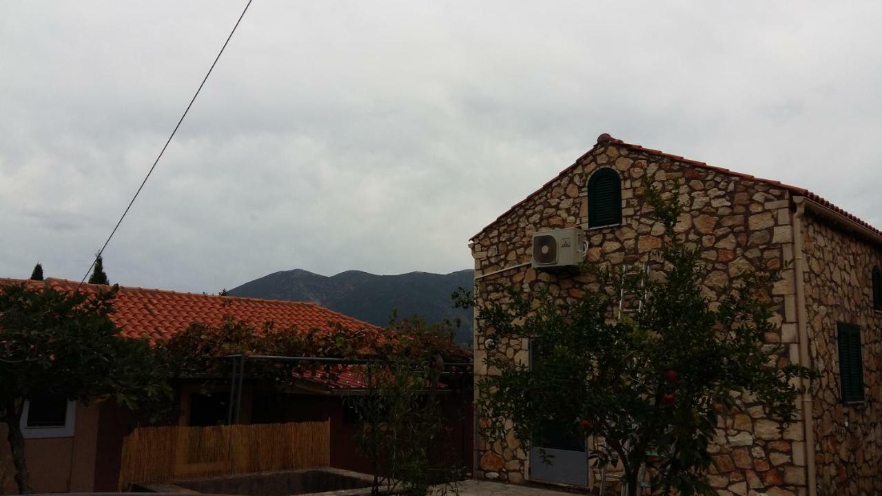 The Stone House-Zacharatos Nikolaos Villa Poulata Bagian luar foto