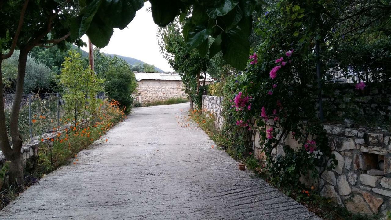 The Stone House-Zacharatos Nikolaos Villa Poulata Bagian luar foto