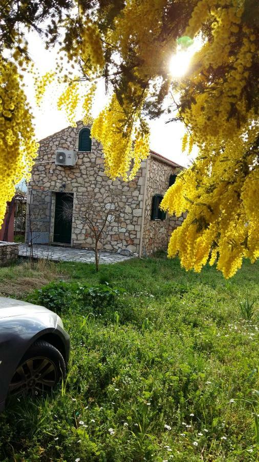 The Stone House-Zacharatos Nikolaos Villa Poulata Bagian luar foto